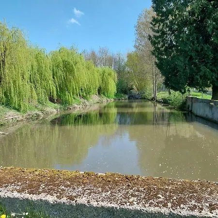 شقة Domaine Des Trois Rivieres Sainte-Marguerite-de-Viette