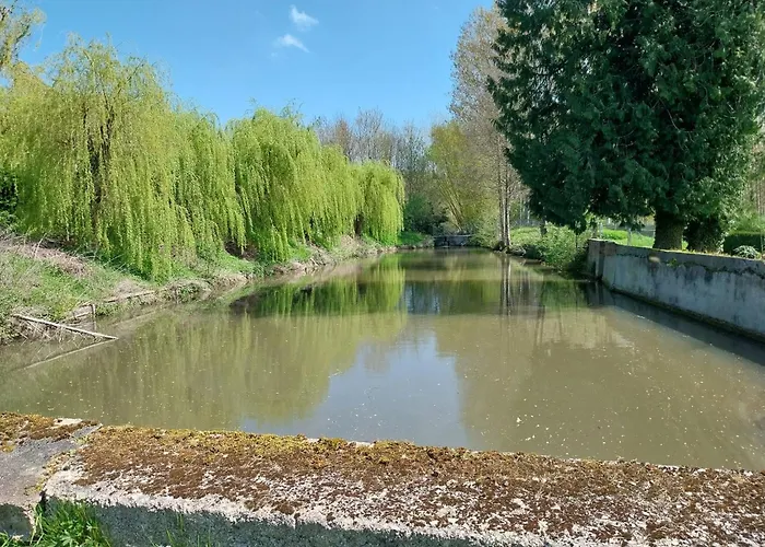 شقة Domaine Des Trois Rivieres Sainte-Marguerite-de-Viette